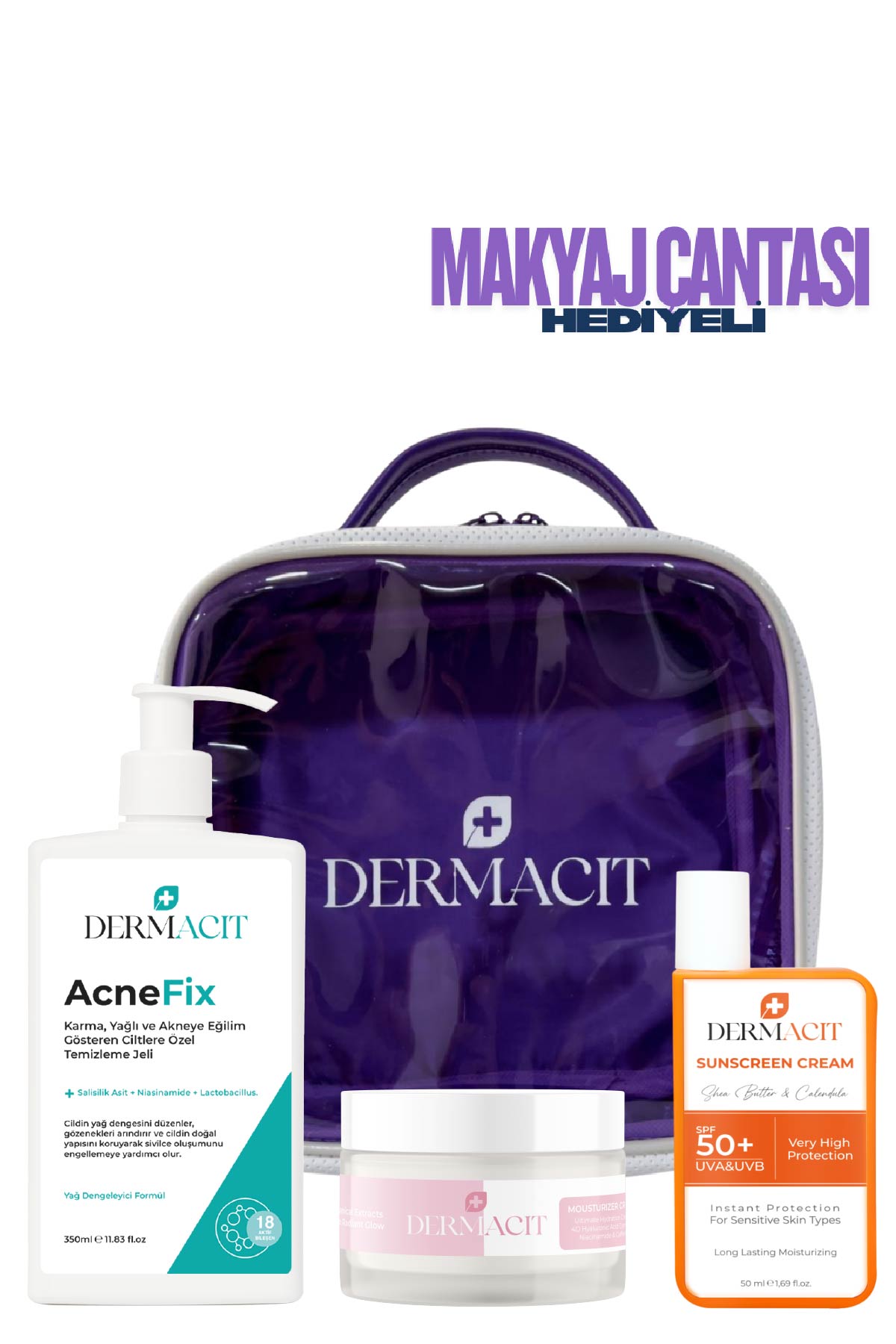 Başlangıç Cilt Bakım Seti - Çanta Hediyeli