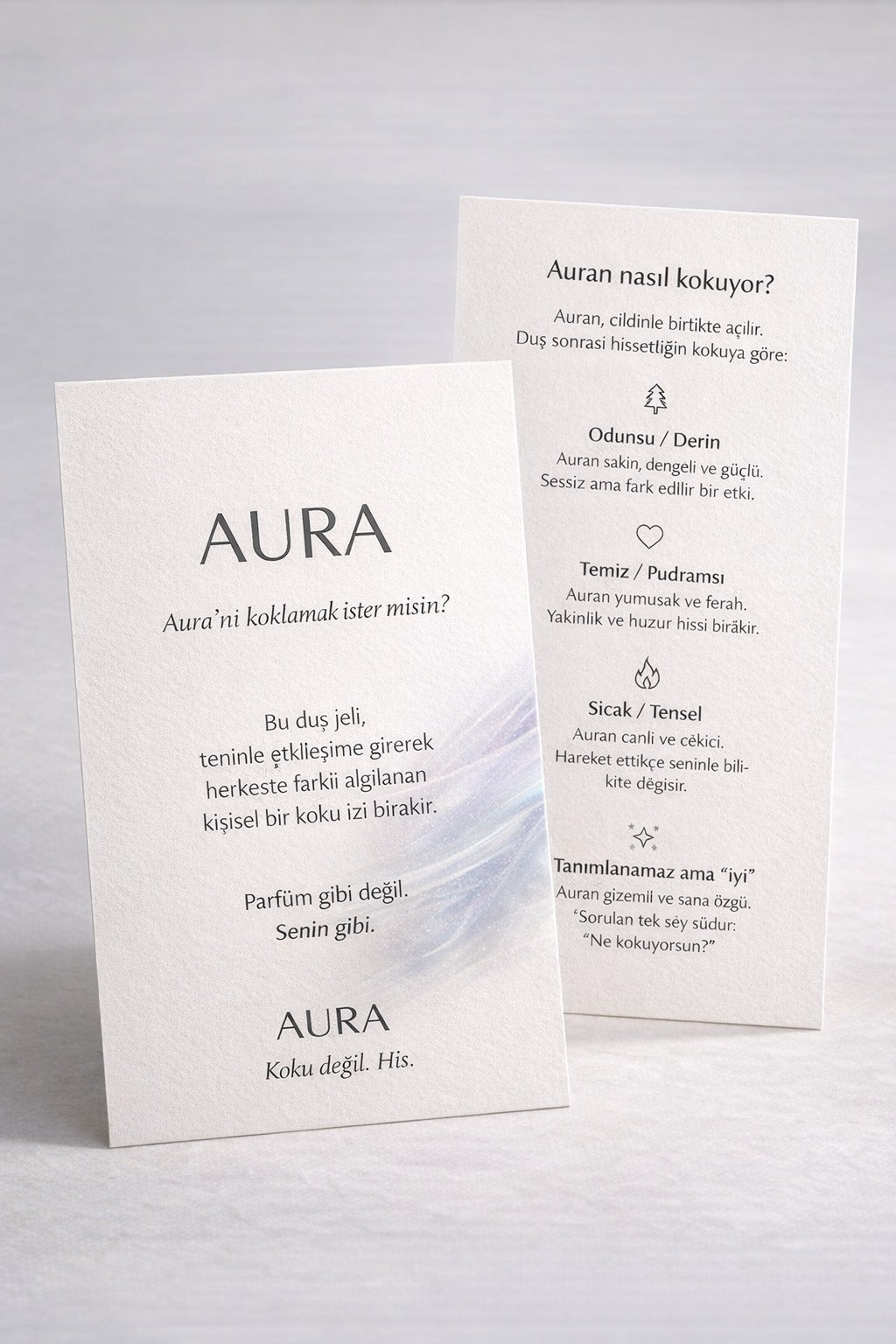 Aura Premium Duş Jeli Her Ciltte Farklı Kokan Özel Koku Deneyimi