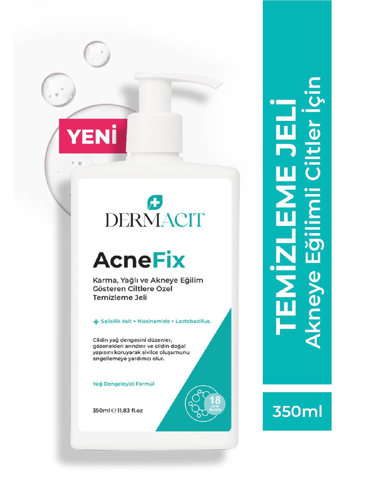 Akne Karşıtı Gözenek Sıkılaştırıcı ve Nemlendirici Set