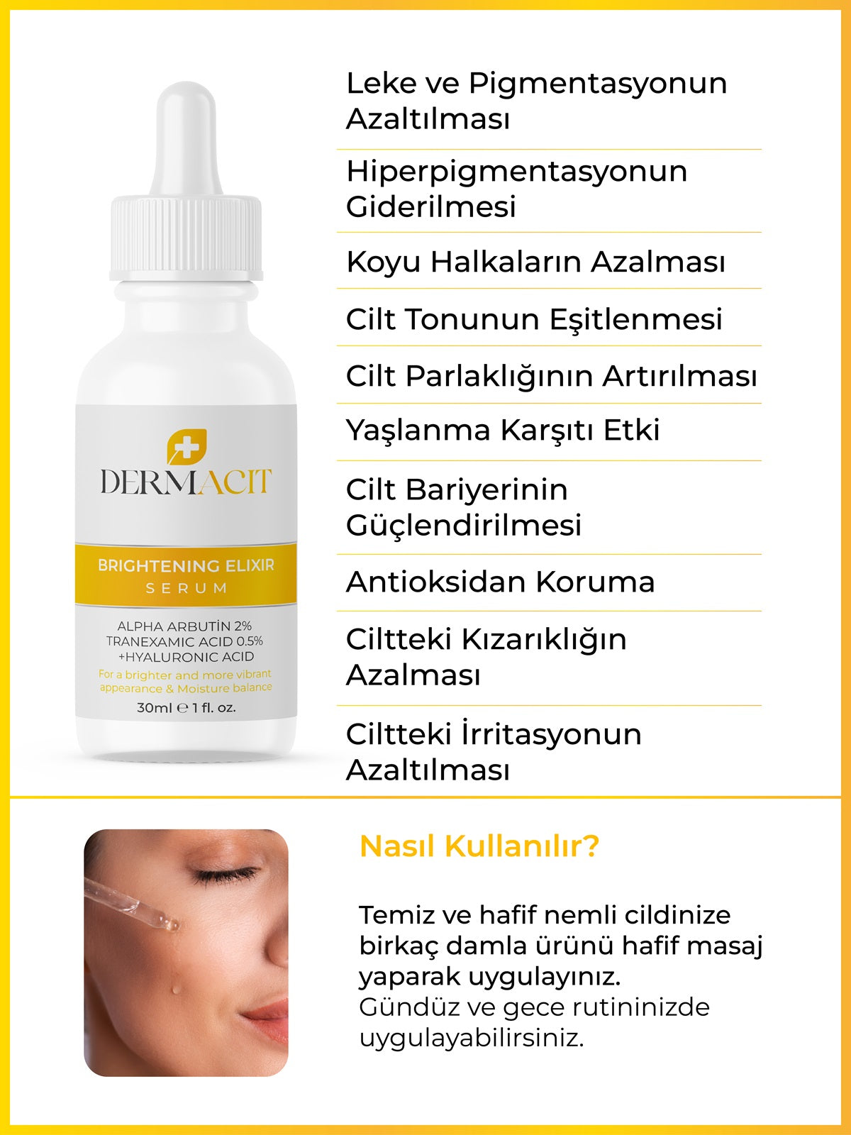 Dermacit Alpha Arbutin Serum