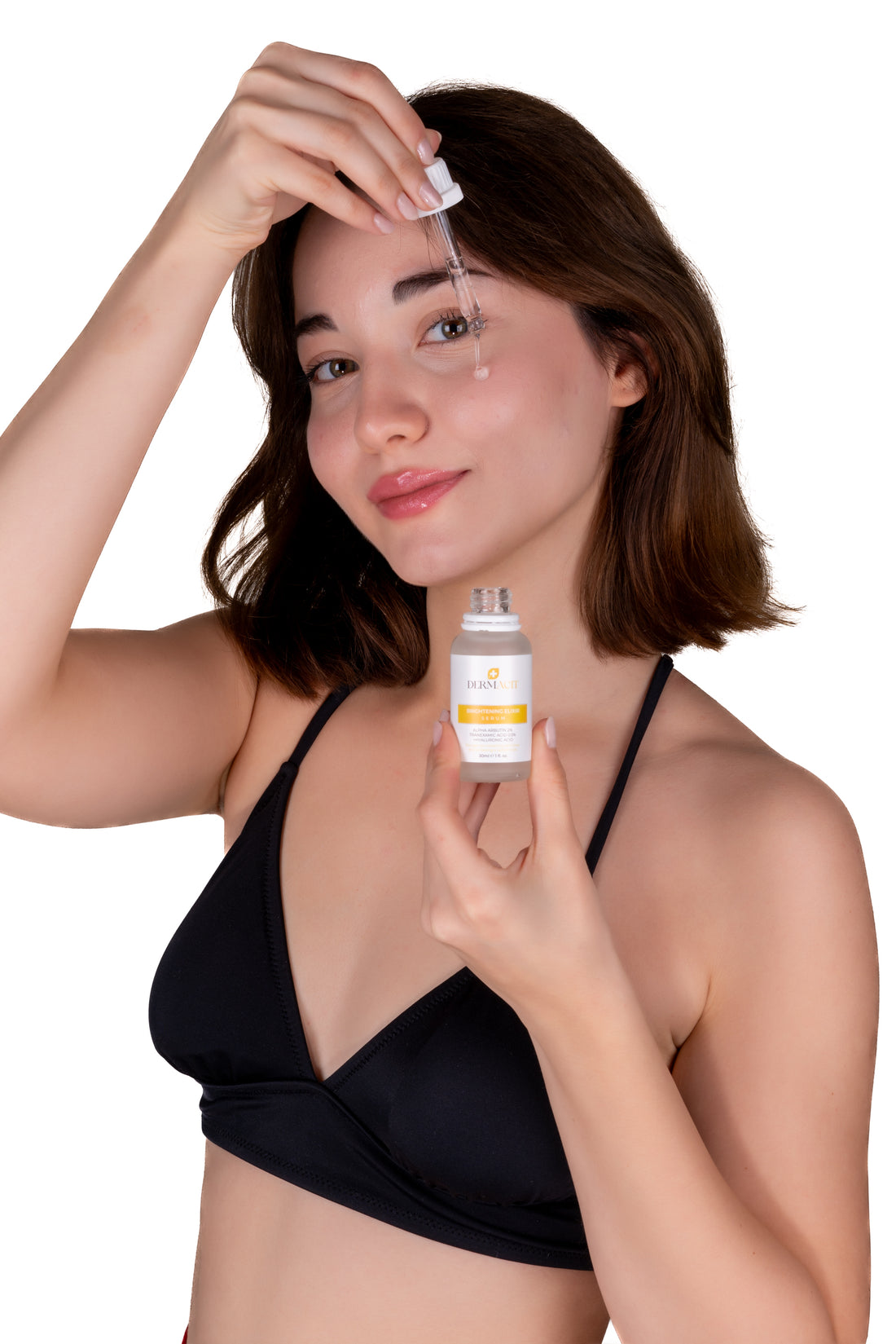 Dermacit Alpha Arbutin Serum Model