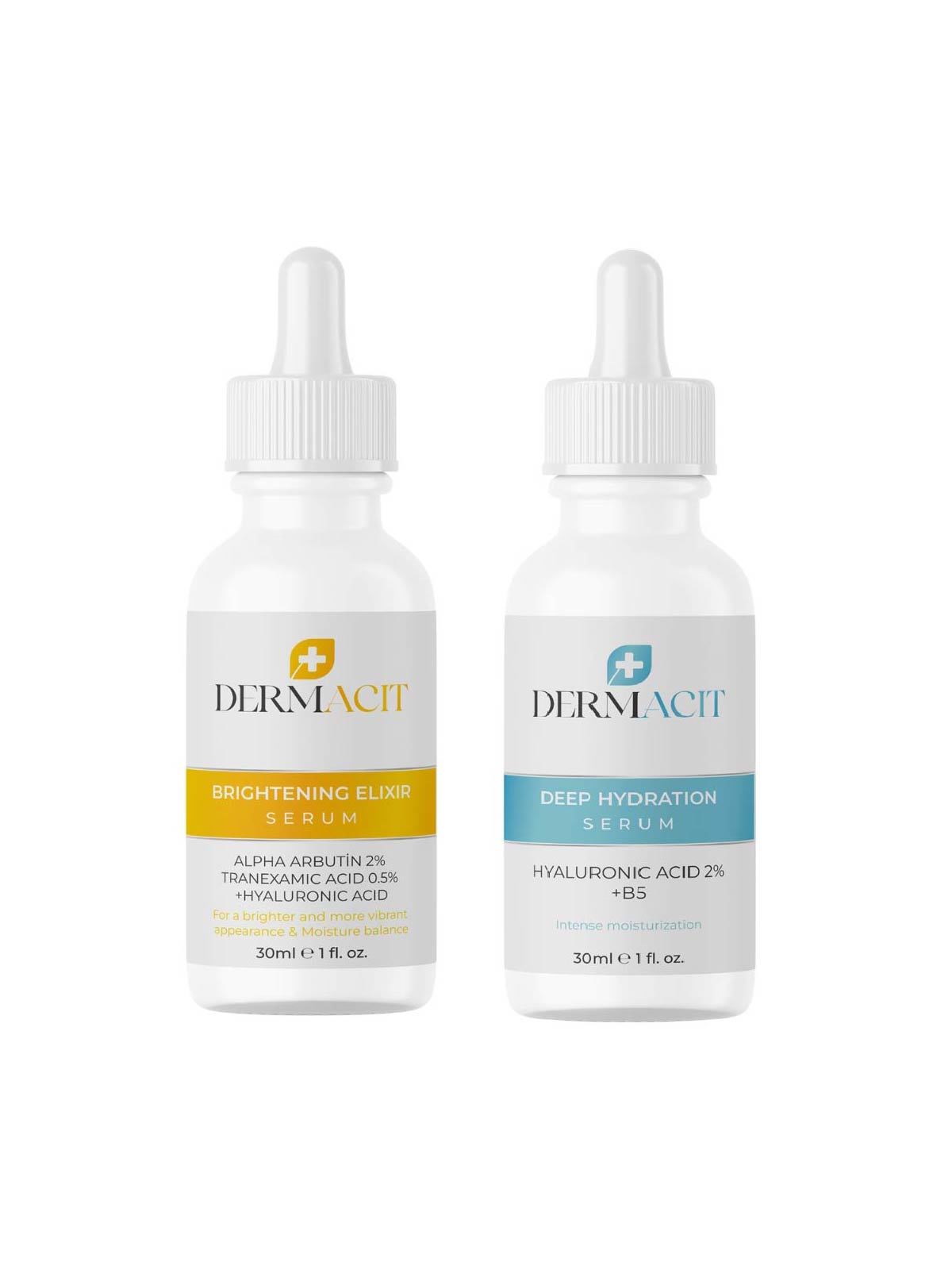 Dermacit Alpha Arbutin Deep Hydration Serum Set