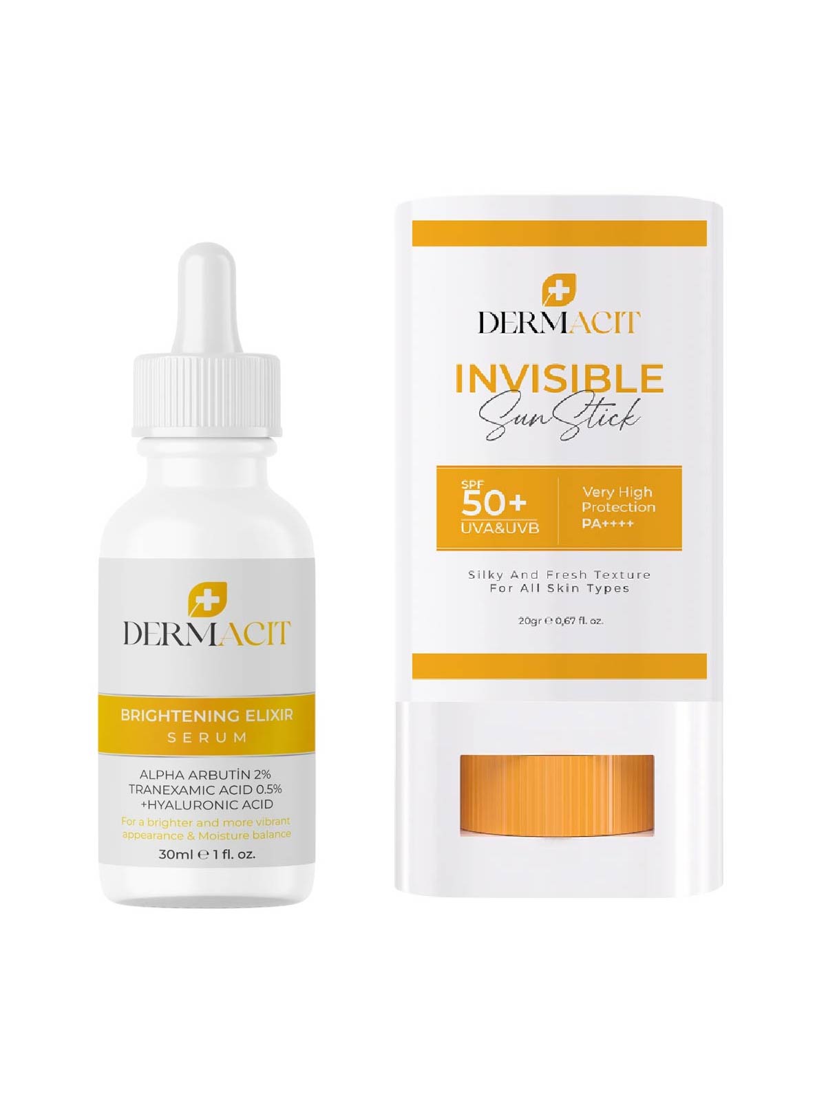 Dermacit Alpha Arbutin Serum Stick Güneş Kremi Set