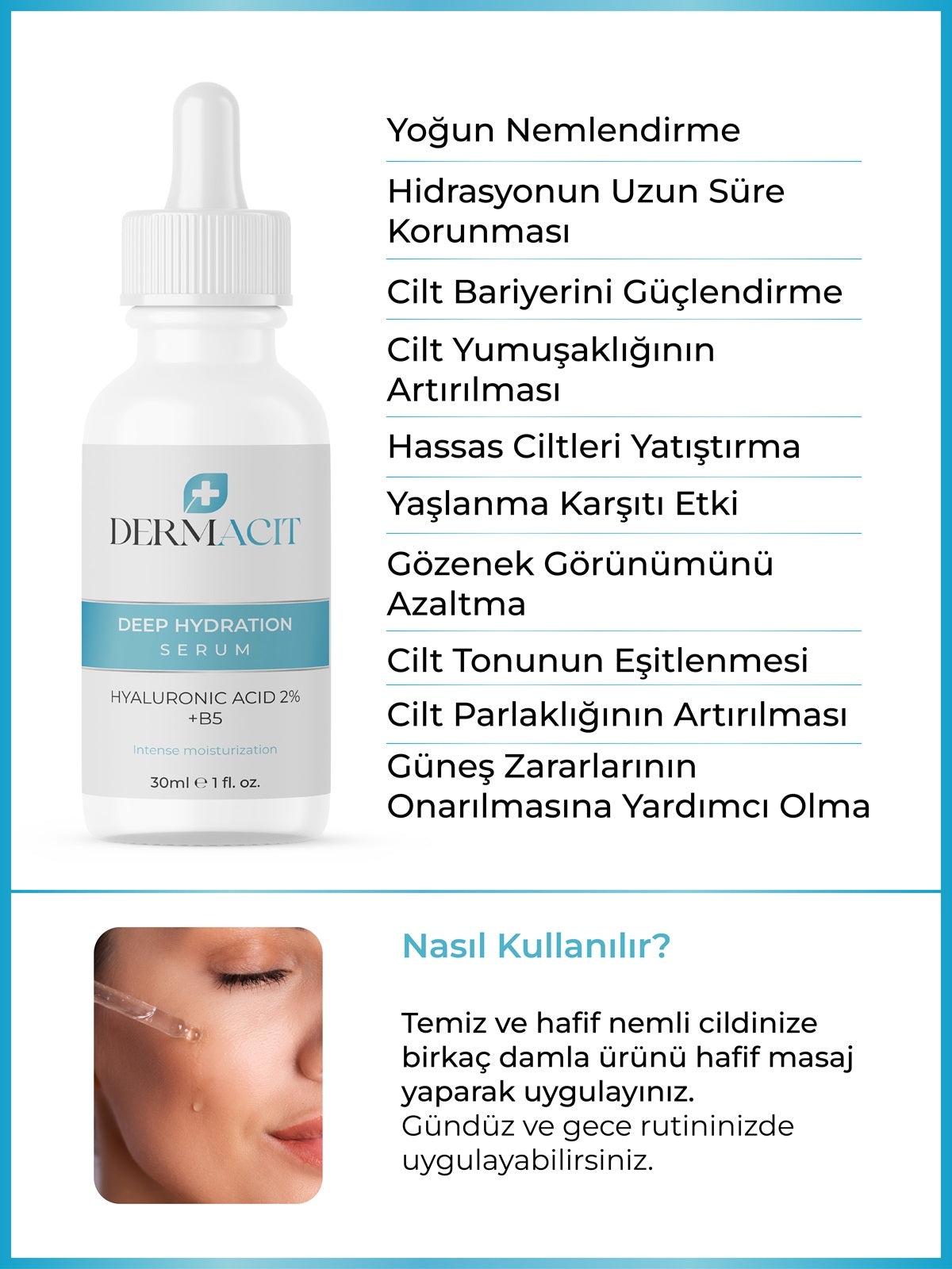 Dermacit Deep Hydration Serum