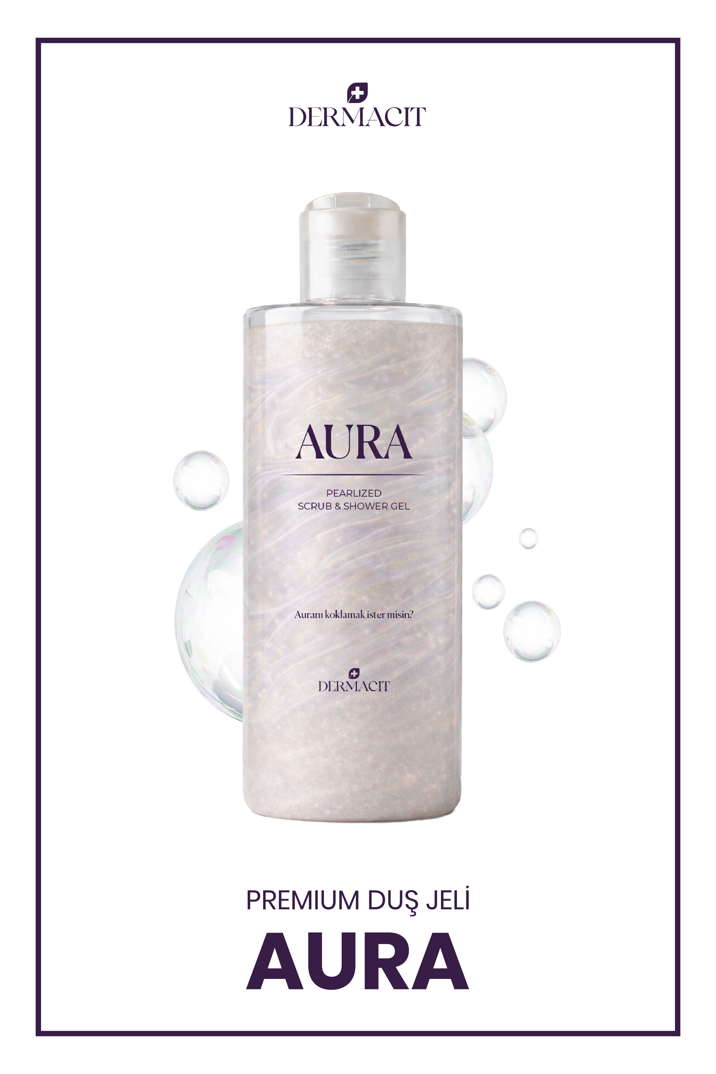 Aura Premium Duş Jeli Her Ciltte Farklı Kokan Özel Koku Deneyimi