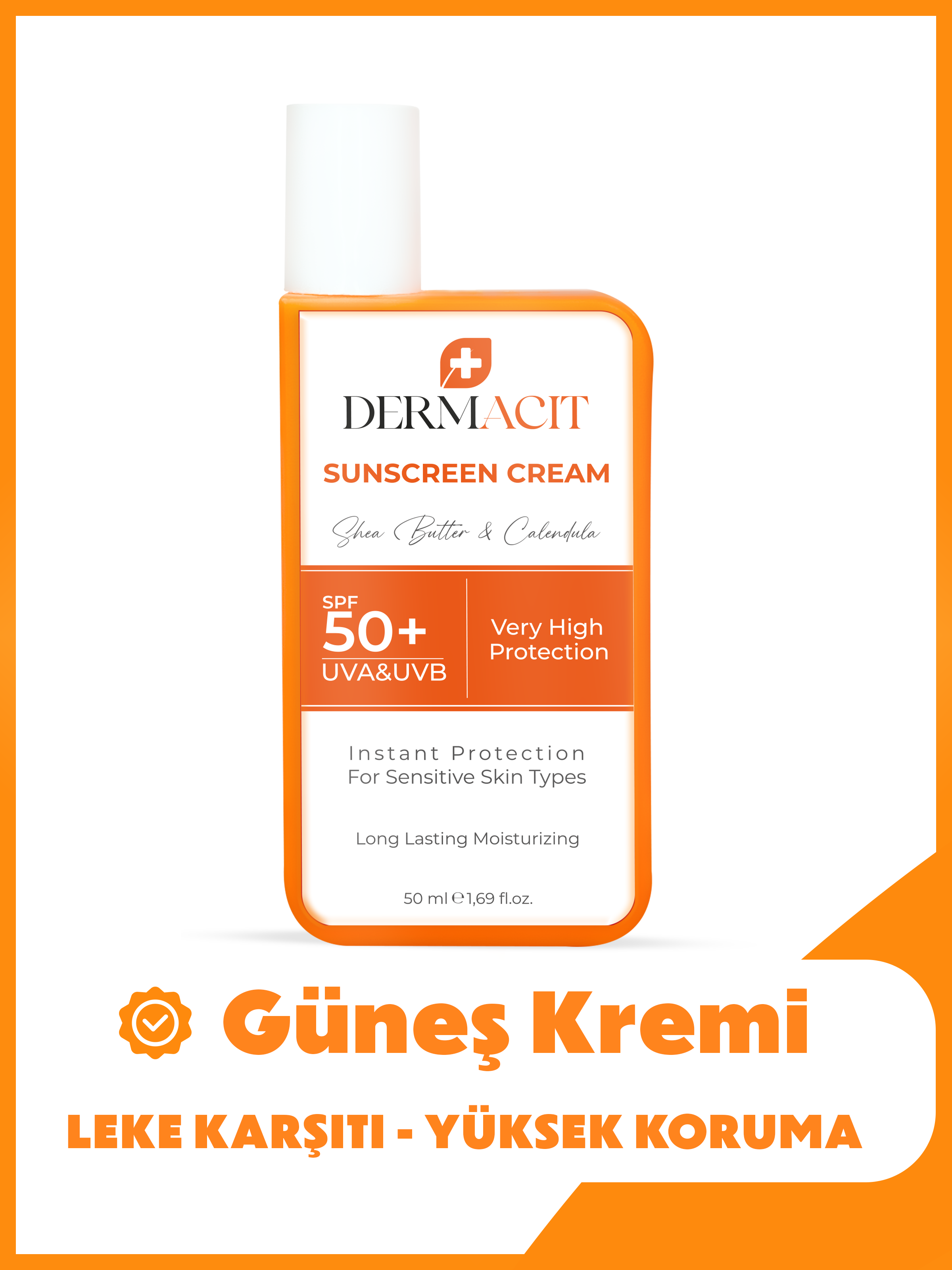 Dermacit Hassas Cilt Güneş Kremi