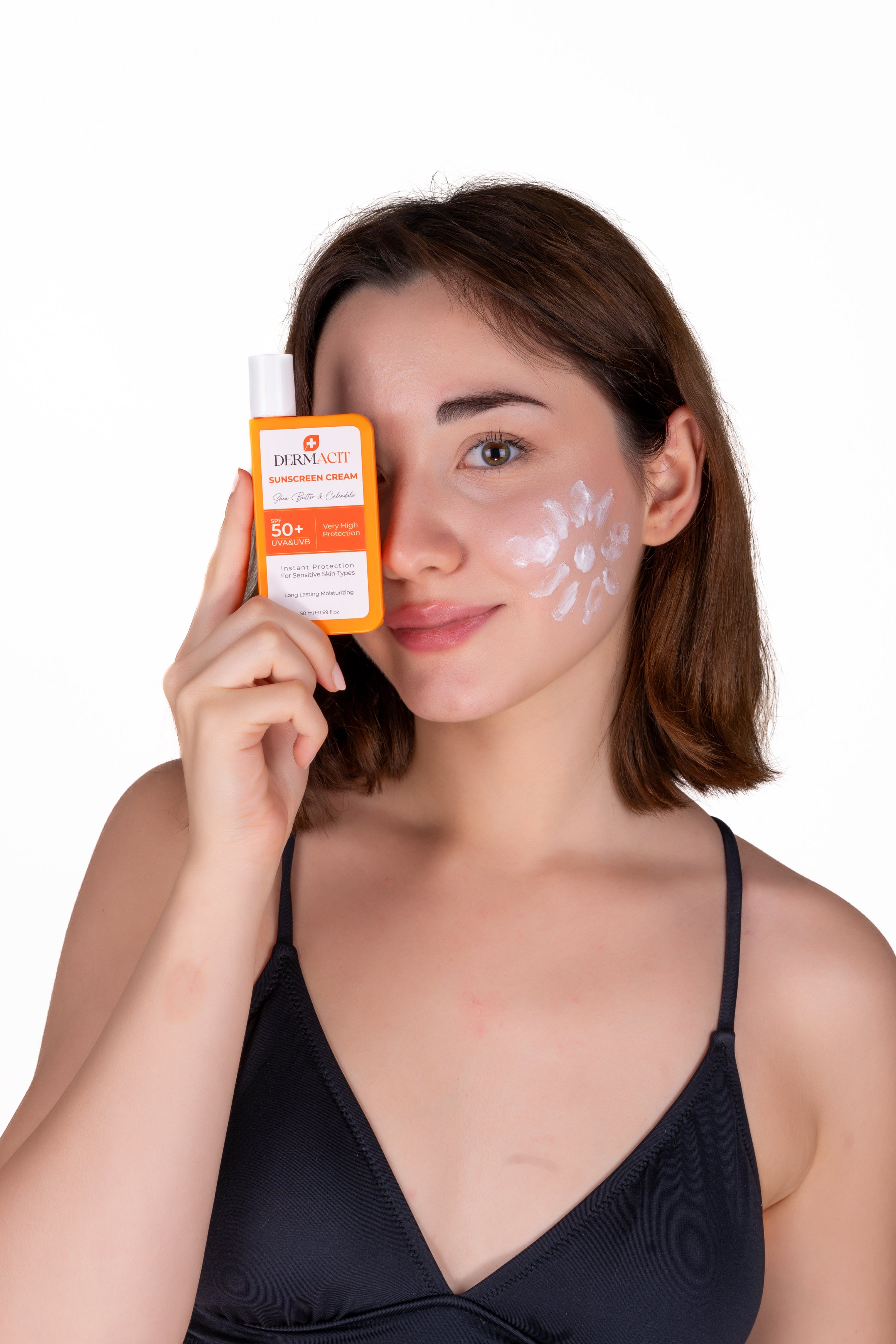 Dermacit Hassas Cilt Güneş Kremi Model