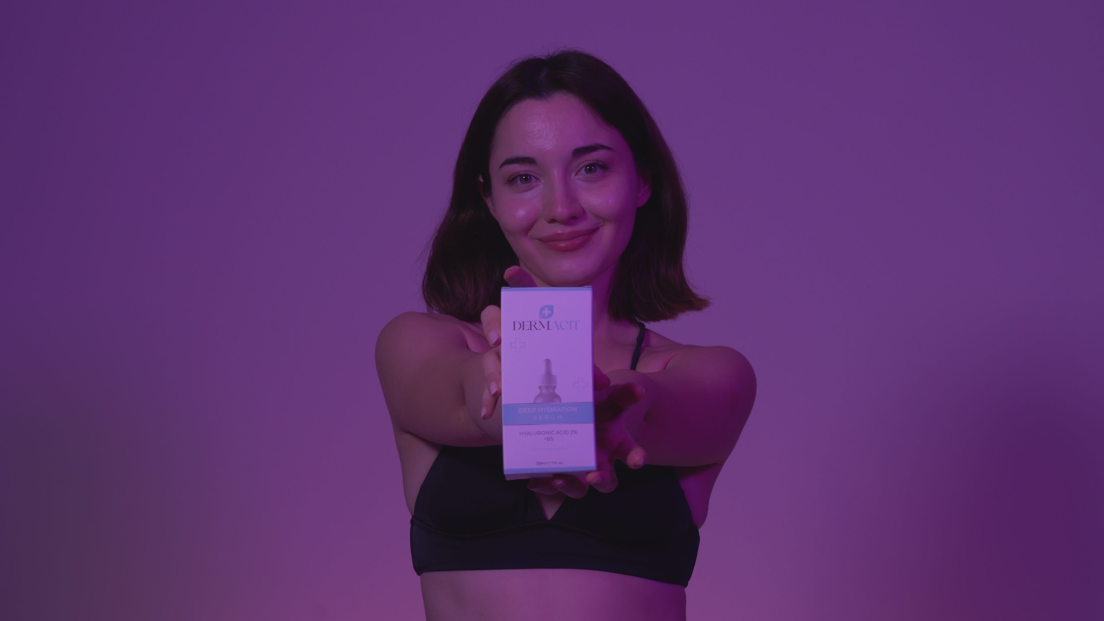 Dermacit Deep Hydration Serum Video