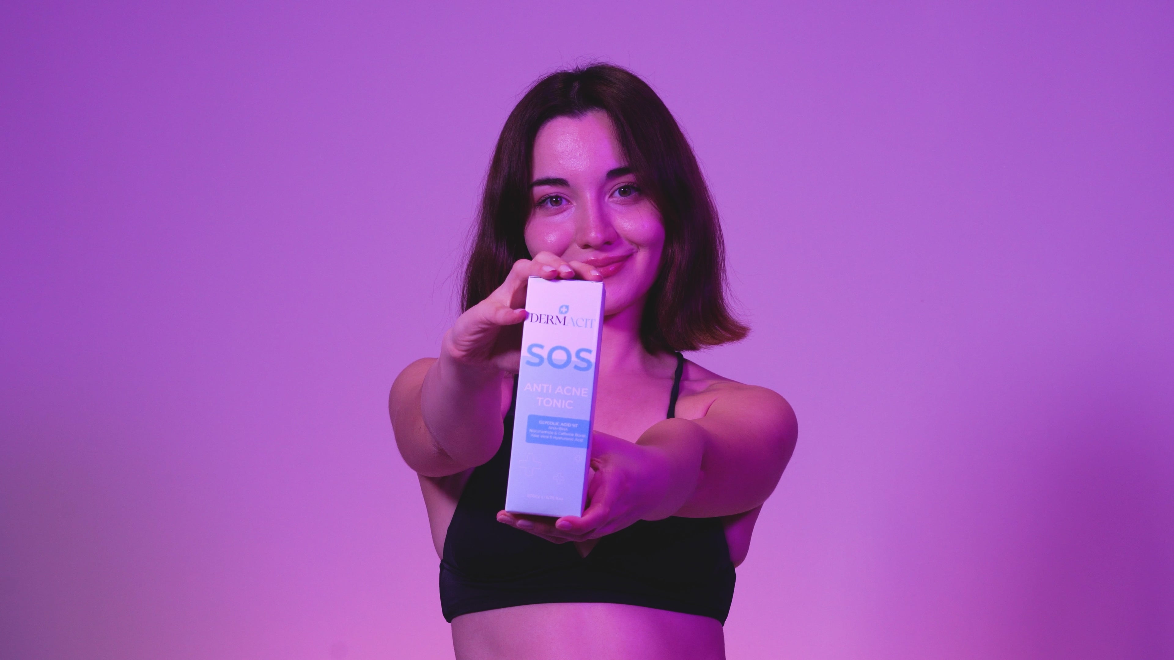 Dermacit SOS Anti Acne Tonic Video