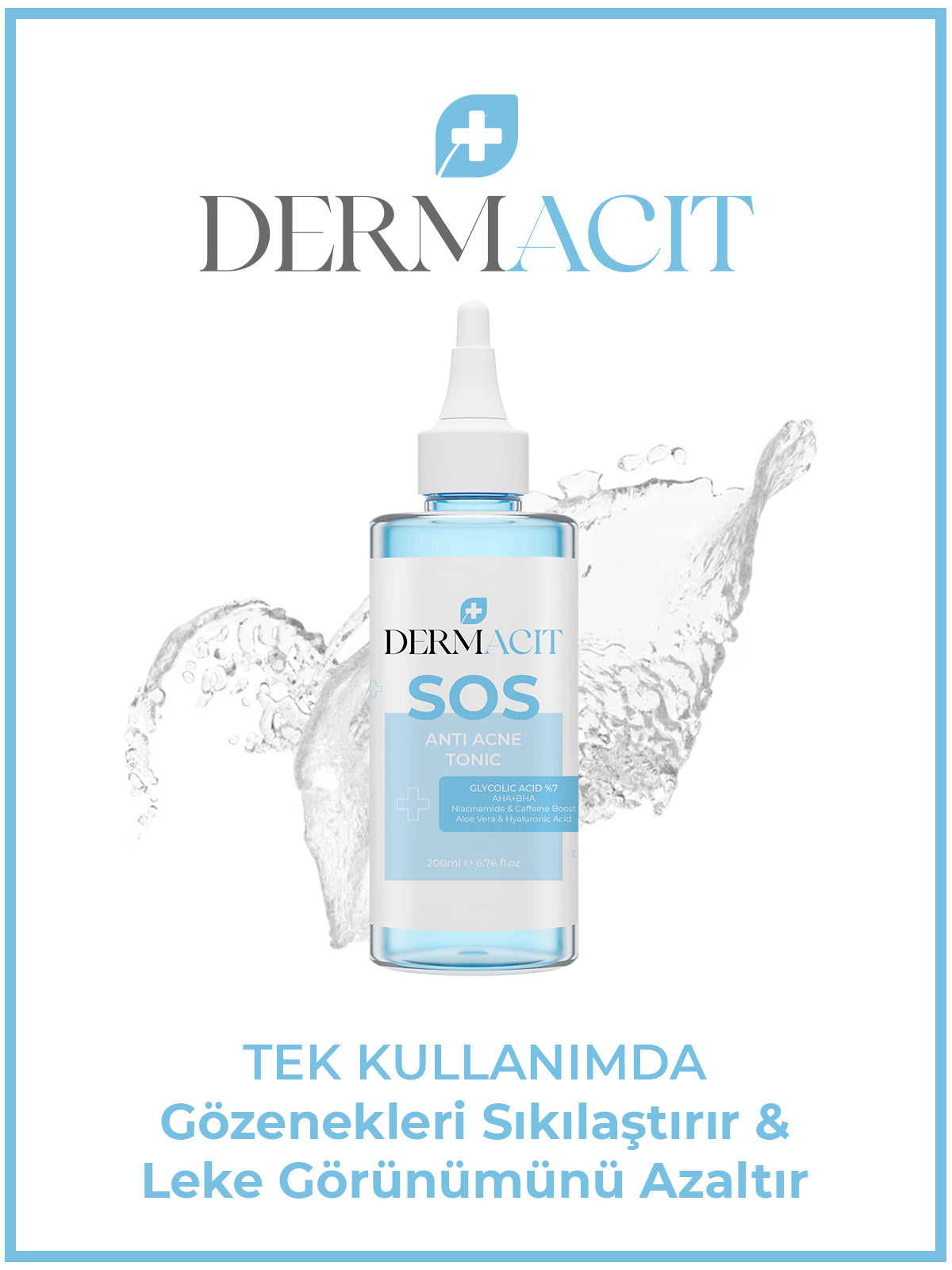 Dermacit SOS Anti Acne Tonic