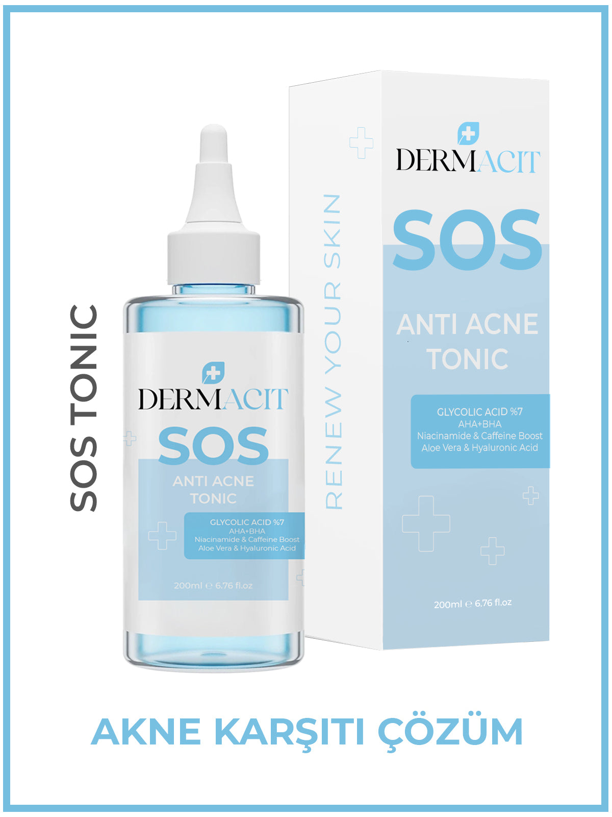 Dermacit SOS Anti Acne Tonic
