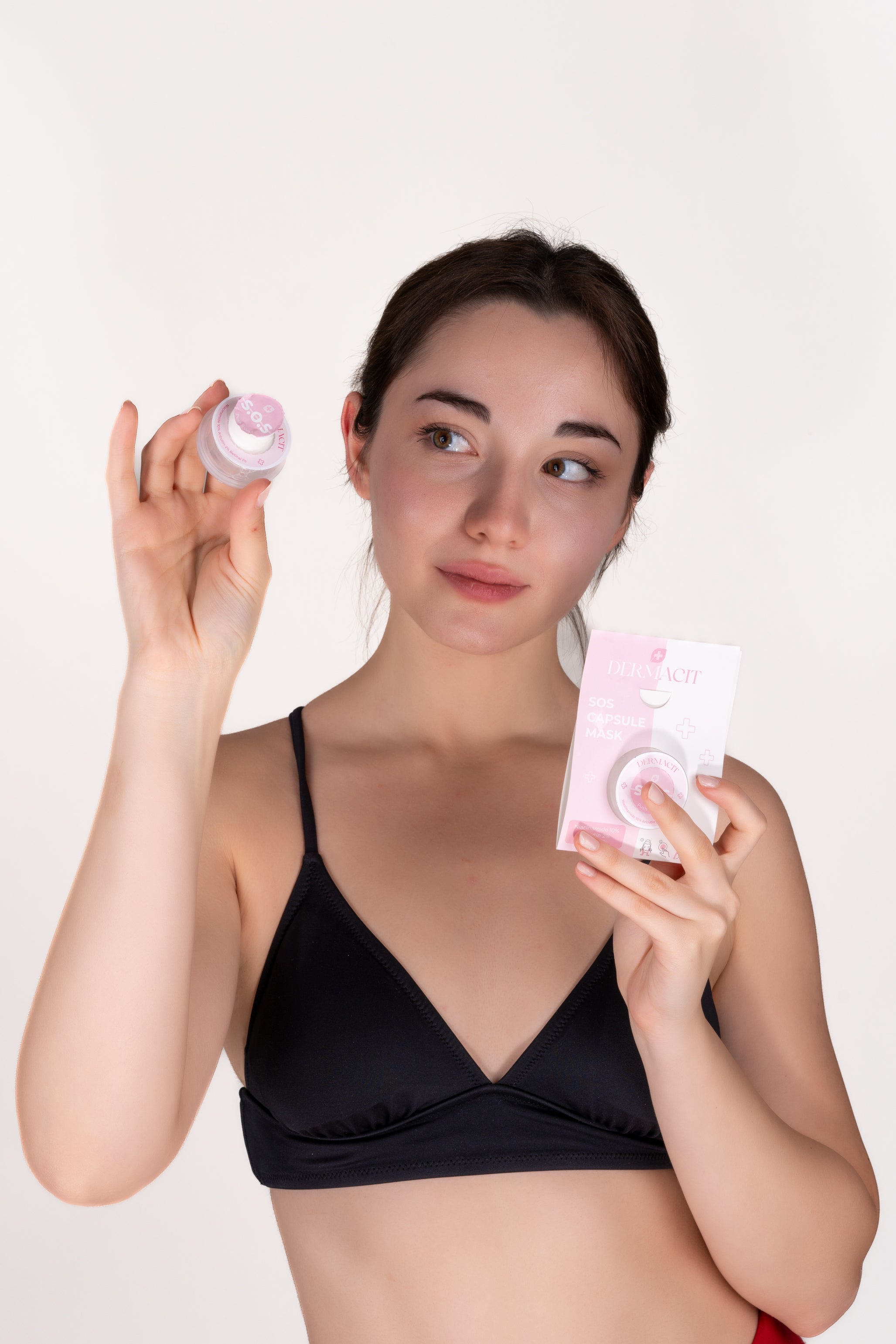 Dermacit SOS Kapsül Maske Model