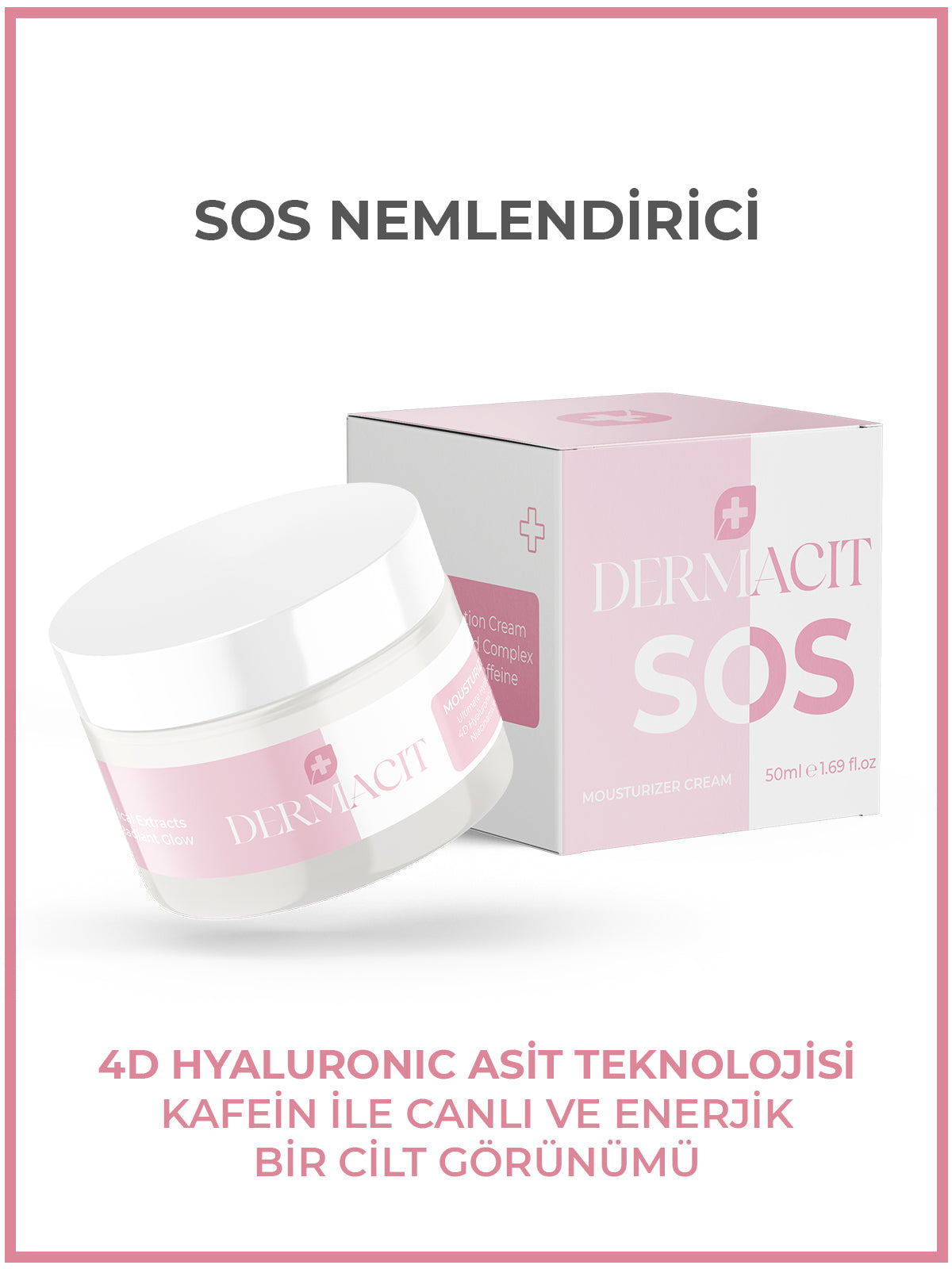 Dermacit SOS Nemlendirici Krem