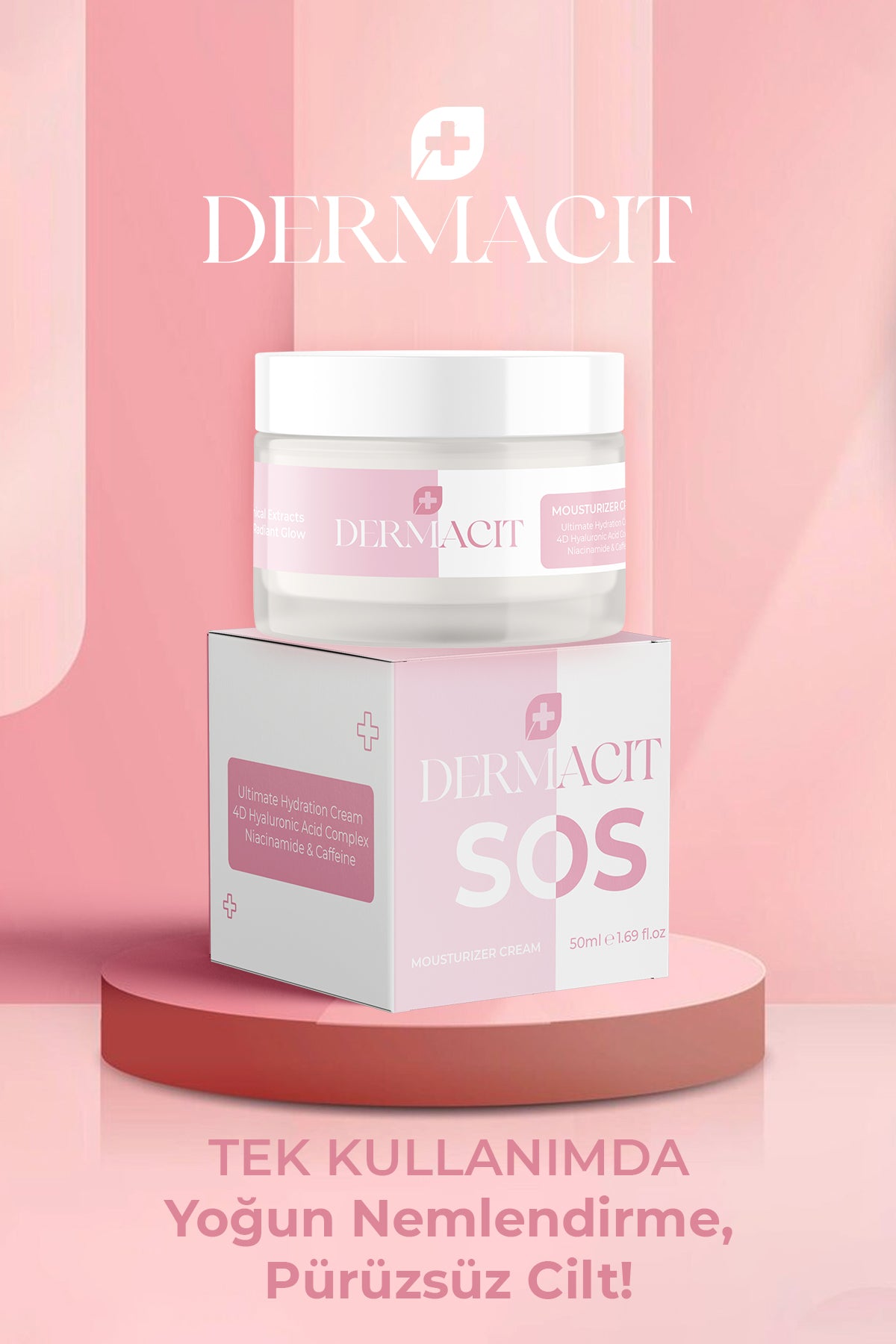 Dermacit SOS Nemlendirici Krem