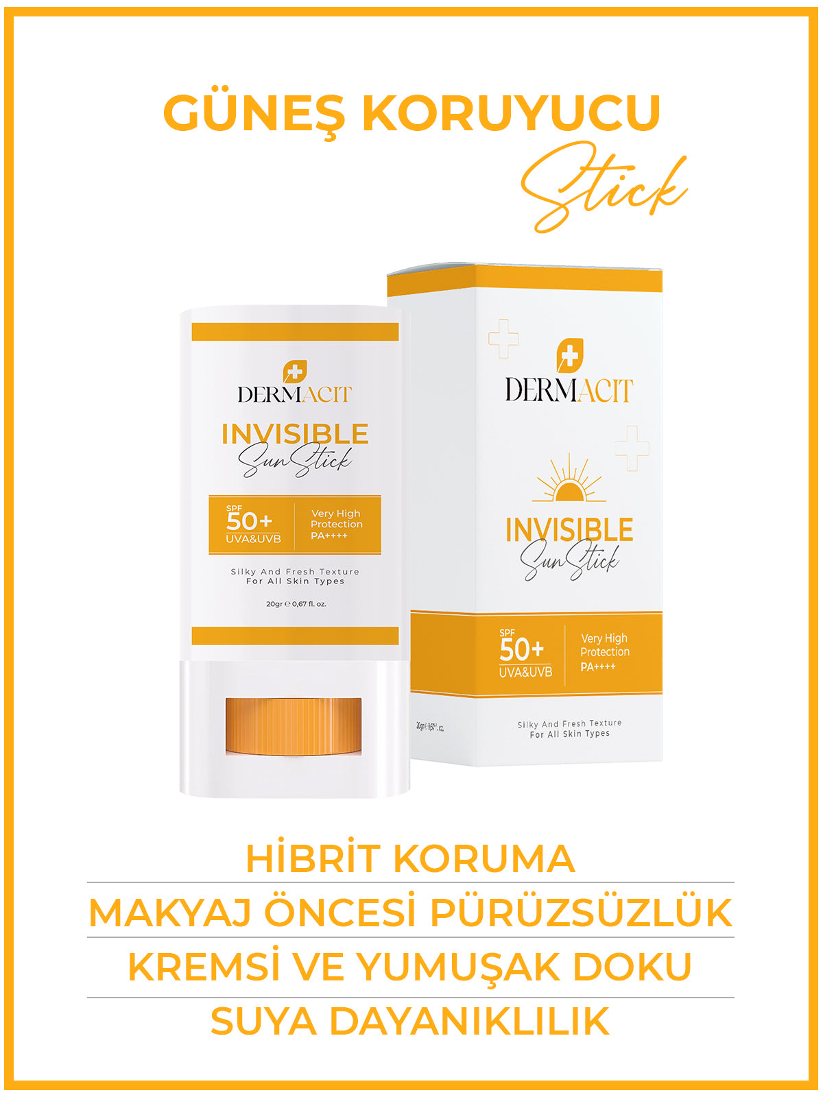 Dermacit Stick Güneş Kremi