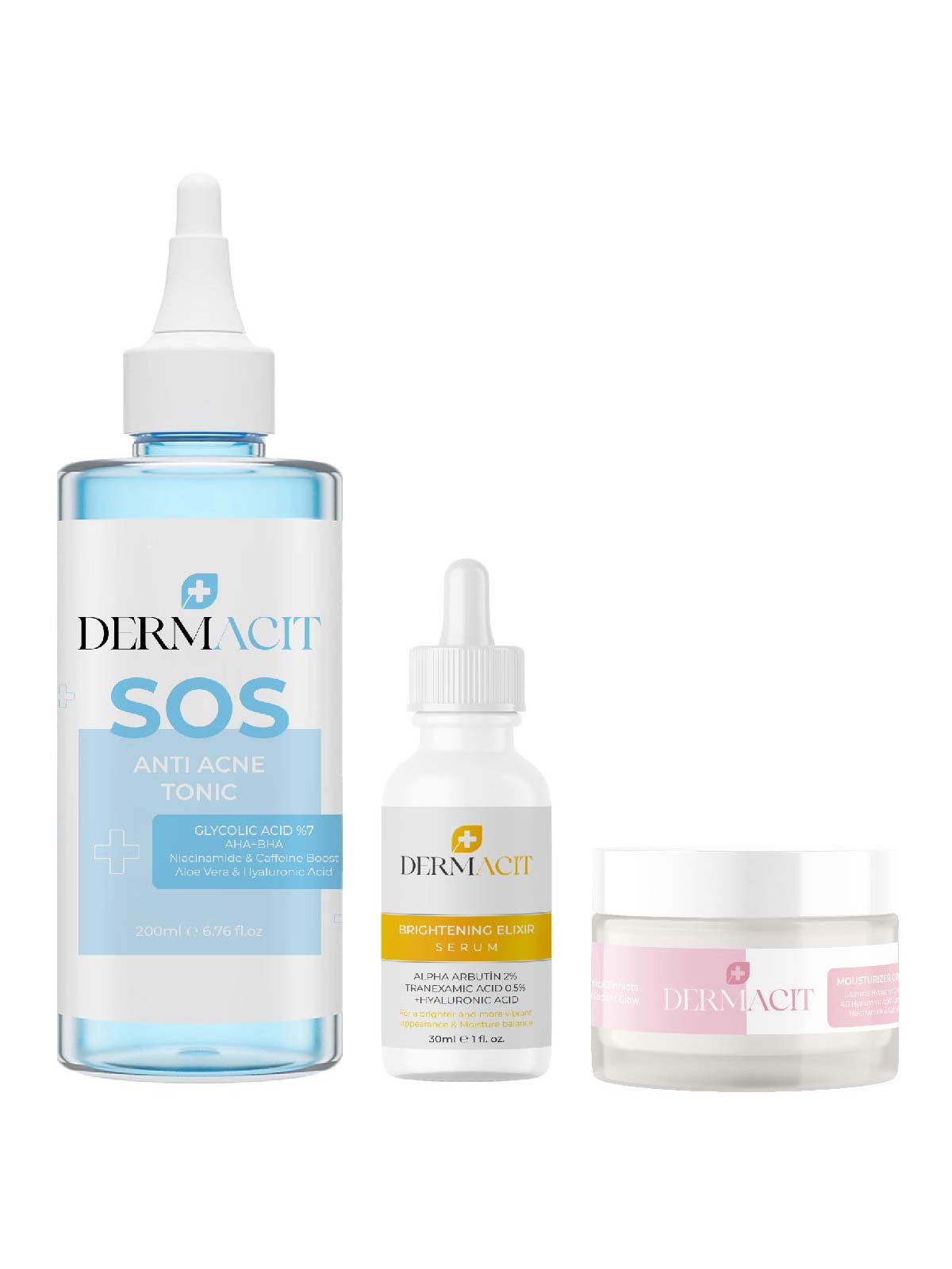 Dermacit Tonik Alpha Arutin Nemlendirici Set