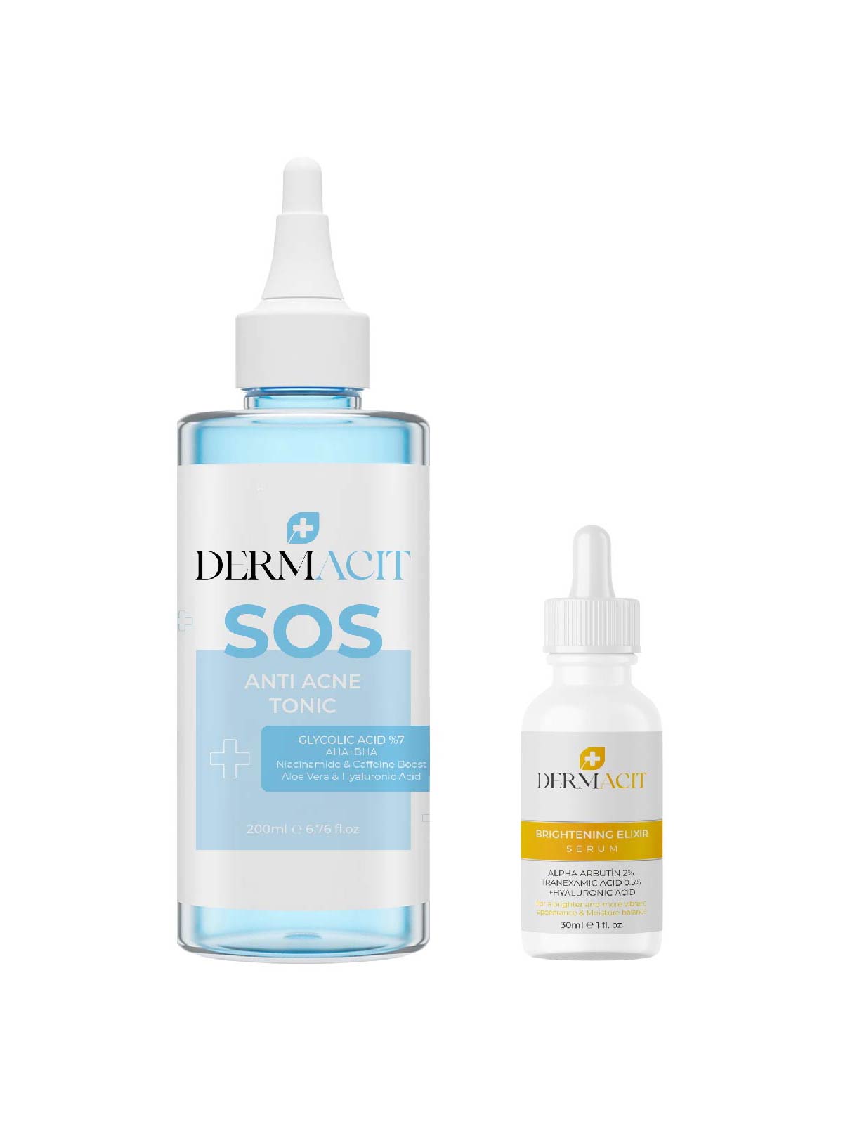 Dermacit Tonik Alpha Arbutin Serum Set