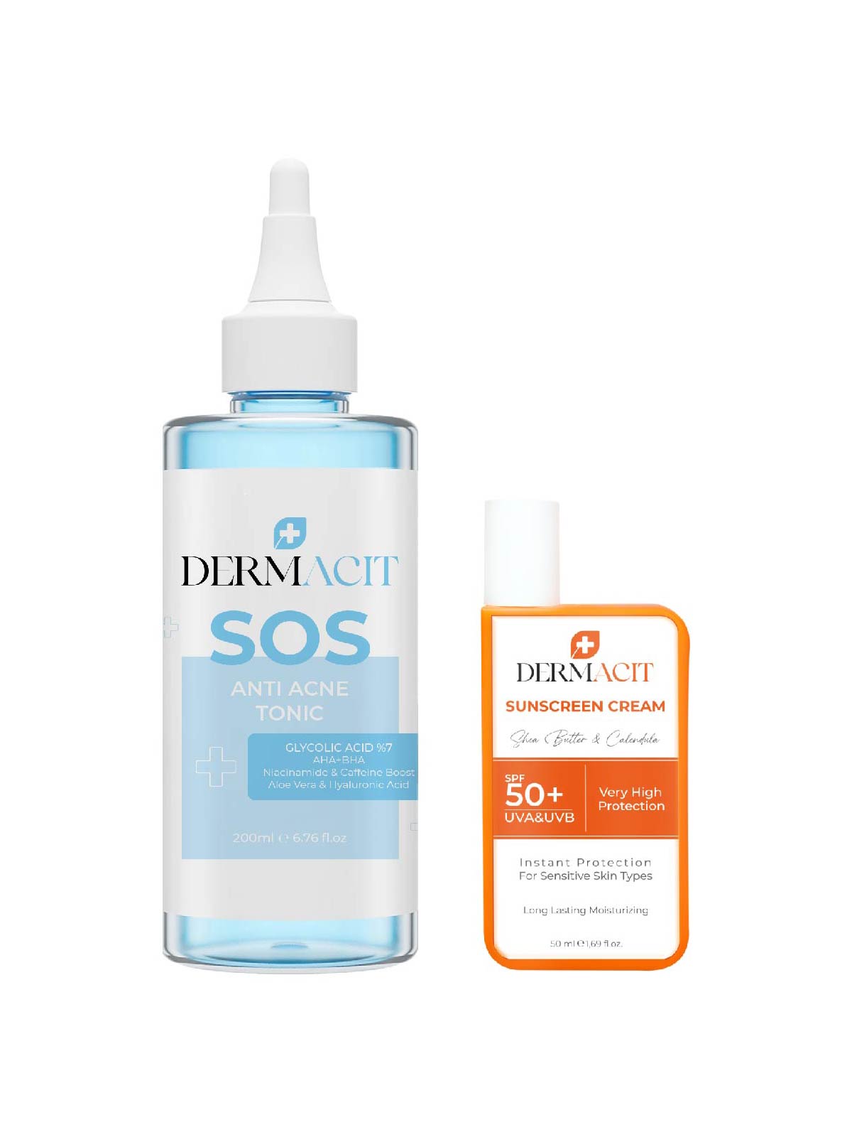 Dermacit Tonik Güneş Kremi Set