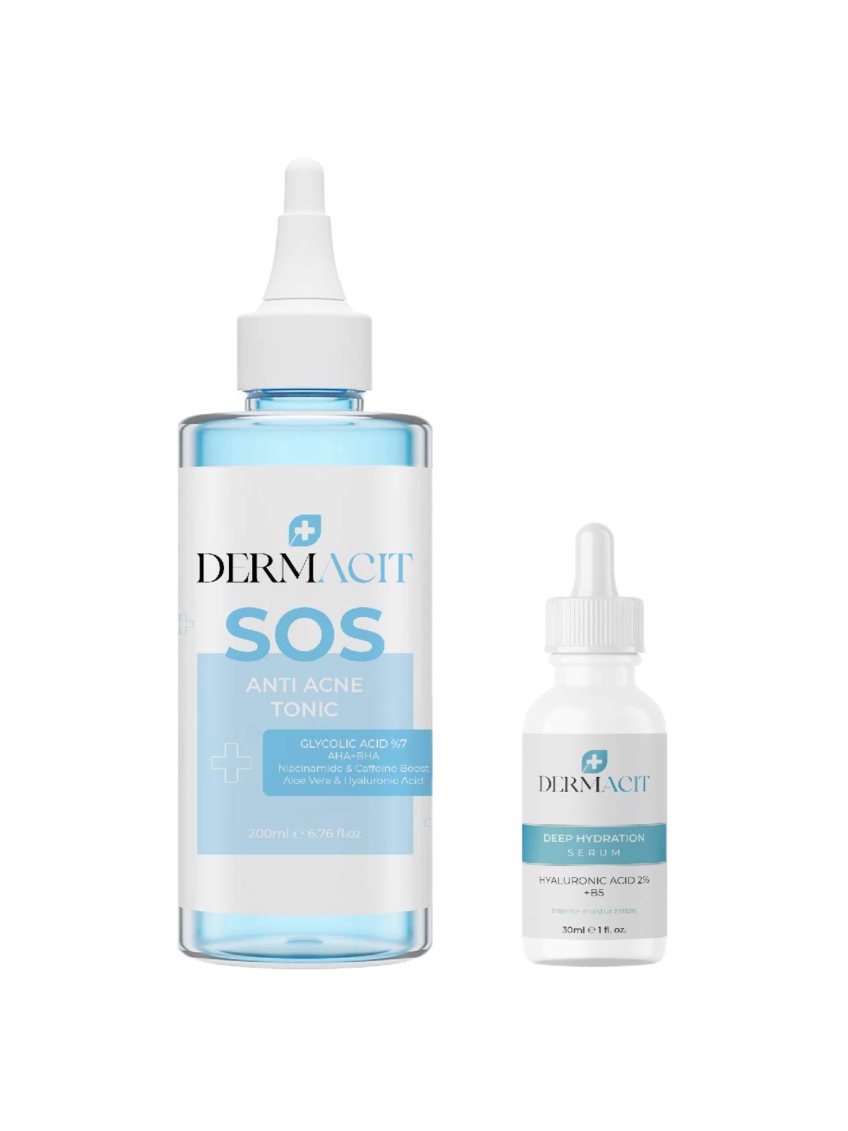 Dermacit Tonik Deep Hydration Serum Set