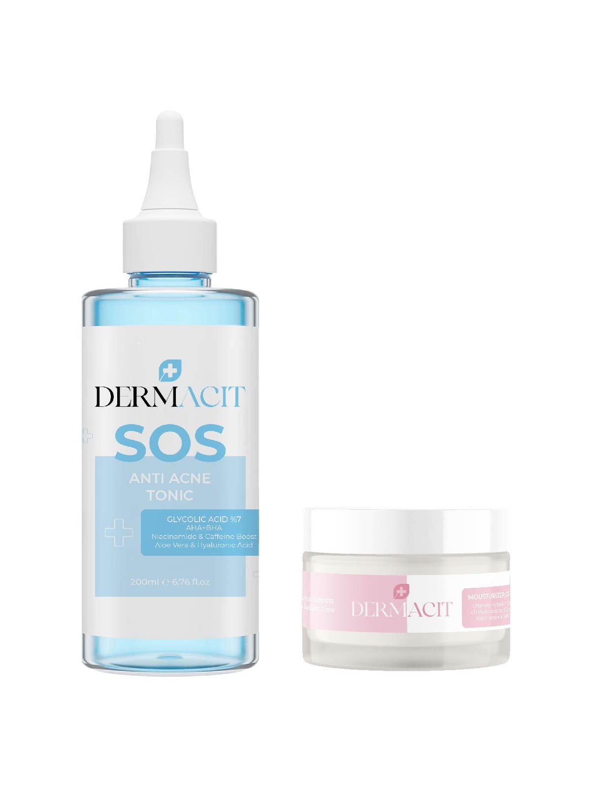 Dermacit Tonik Nemlendirici Set