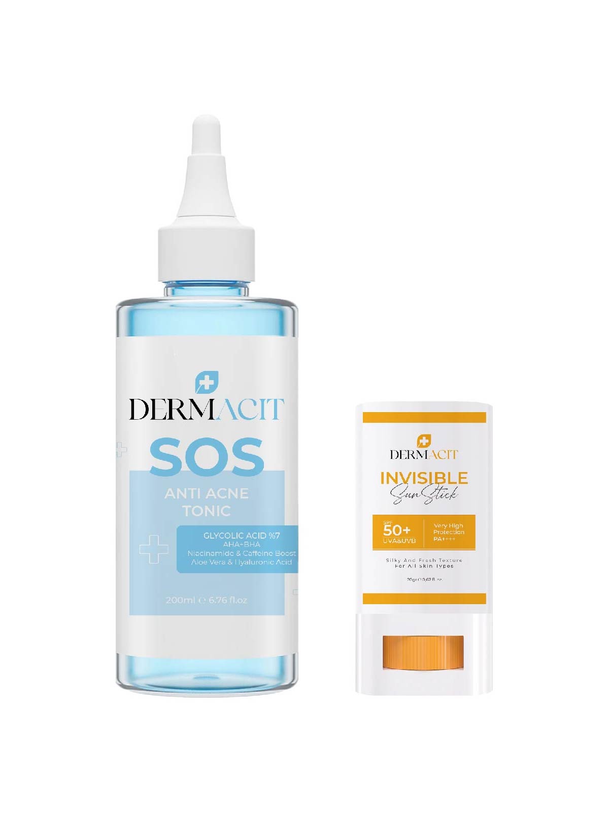 Dermacit Tonik Stick Güneş Kremi Set
