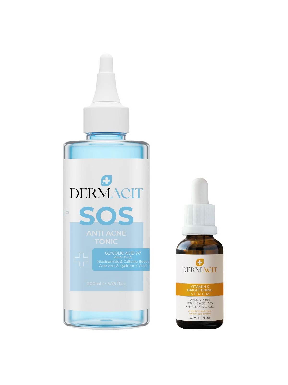 Dermacit Tonik Vitamin C serum Set