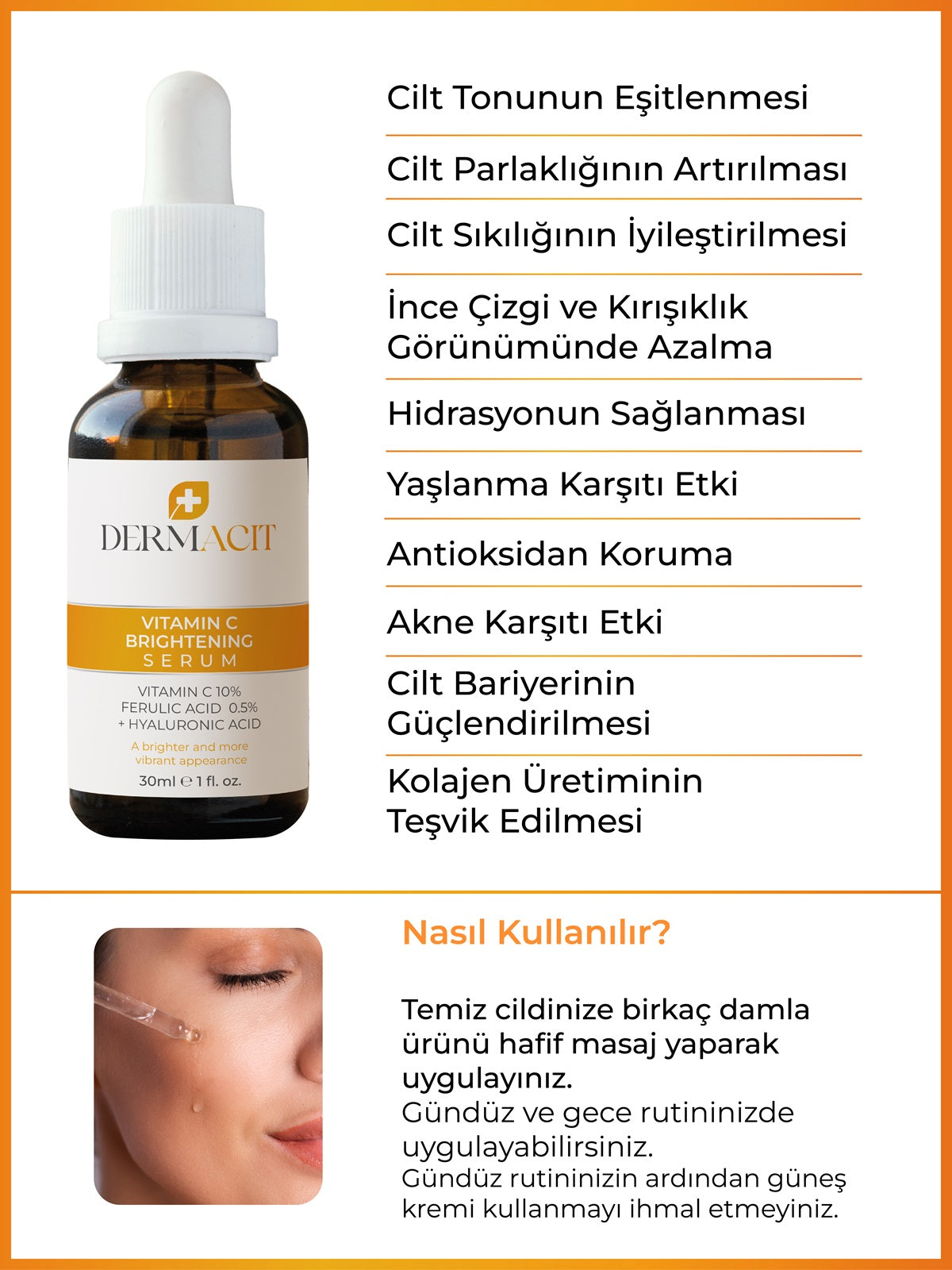 Dermacit Vitamin C Serum