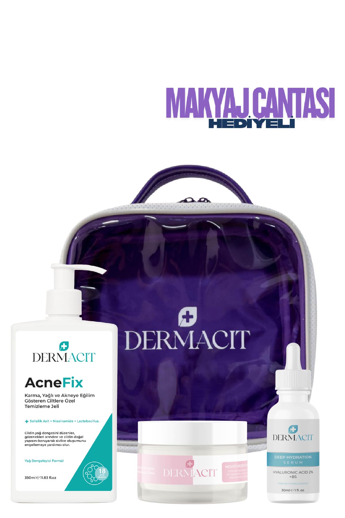 Kışa Özel Bakım Seti Kış Ayında Cildinle Mükemmel Uyum - Çanta Hediyeli