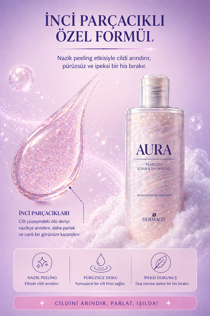 Aura Premium Duş Jeli Her Ciltte Farklı Kokan Özel Koku Deneyimi