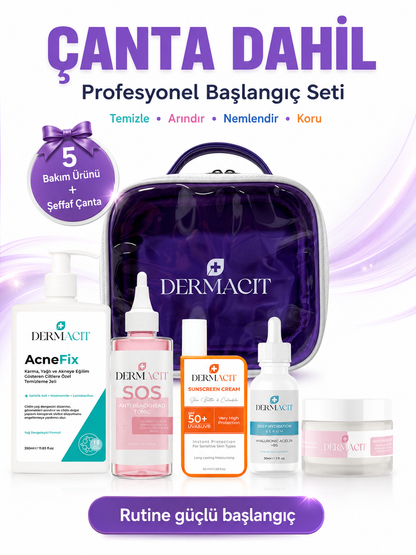 Profesyonel Başlangıç Seti - Çanta Dahil