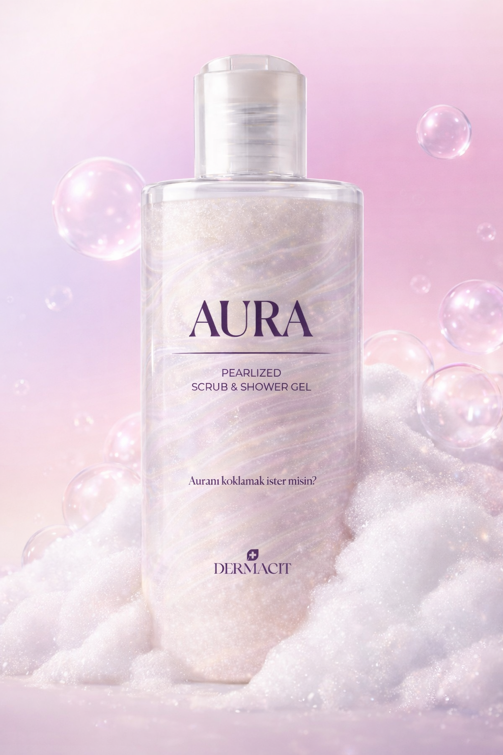 Aura Premium Duş Jeli Her Ciltte Farklı Kokan Özel Koku Deneyimi