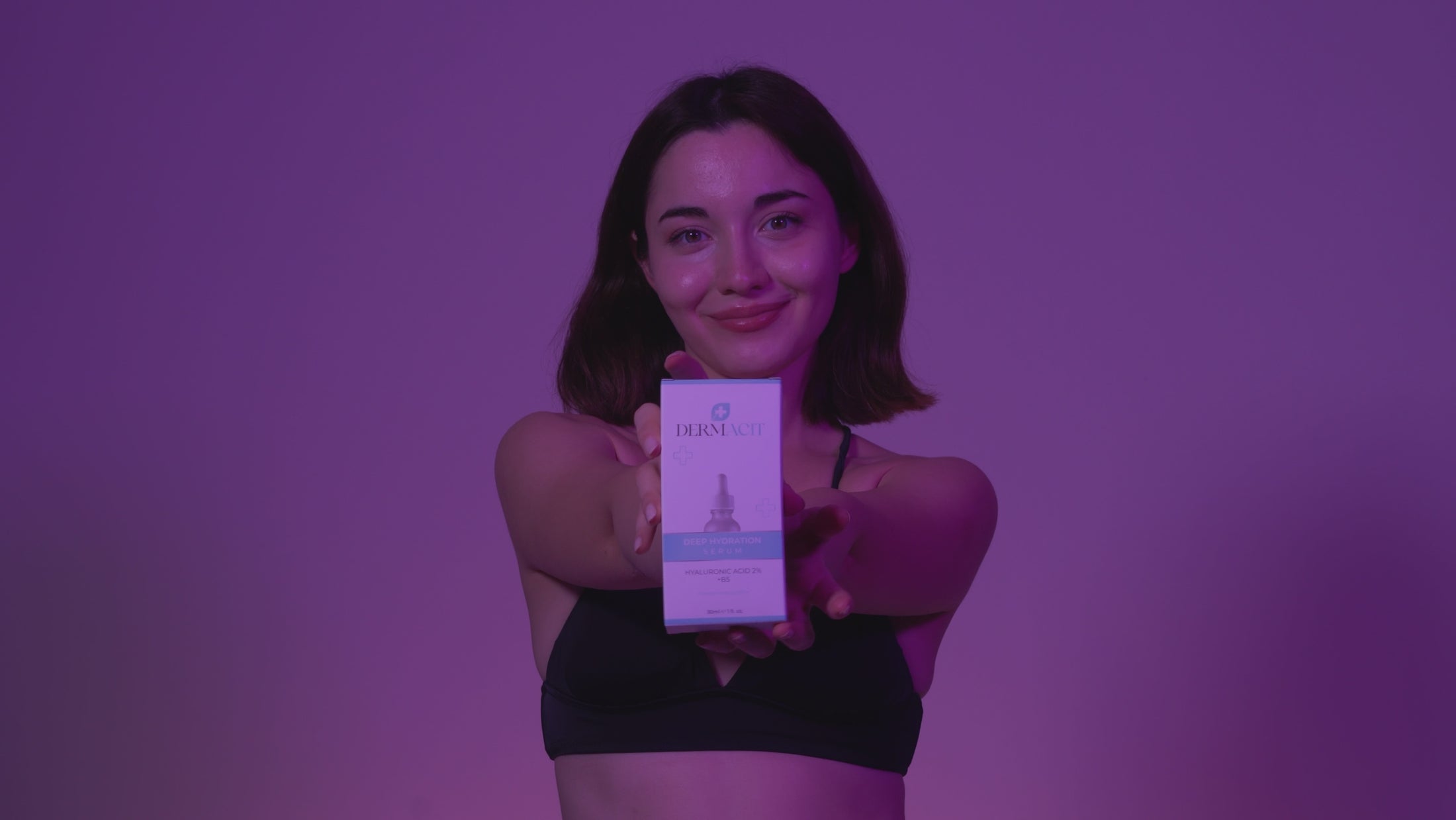 Dermacit Deep Hydration Serum Video