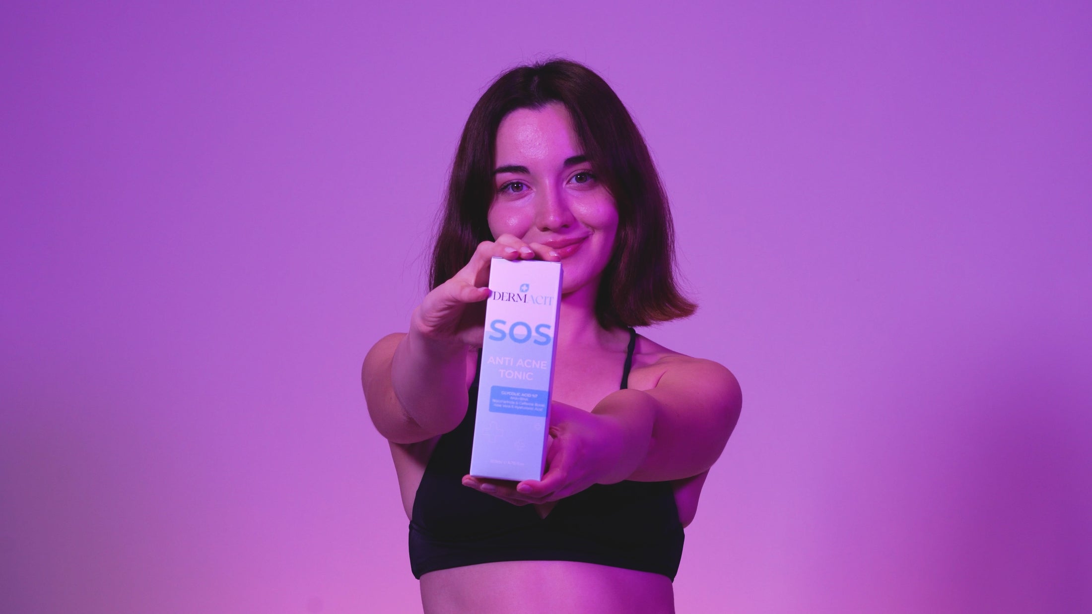 Dermacit SOS Anti Acne Tonic Video