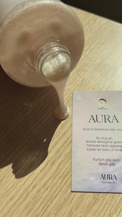 Aura Premium Duş Jeli Her Ciltte Farklı Kokan Özel Koku Deneyimi